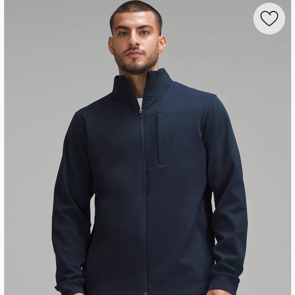 Men's Navy Jacket